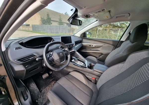 Peugeot 5008 cena 62000 przebieg: 56000, rok produkcji 2020 z Terespol małe 326